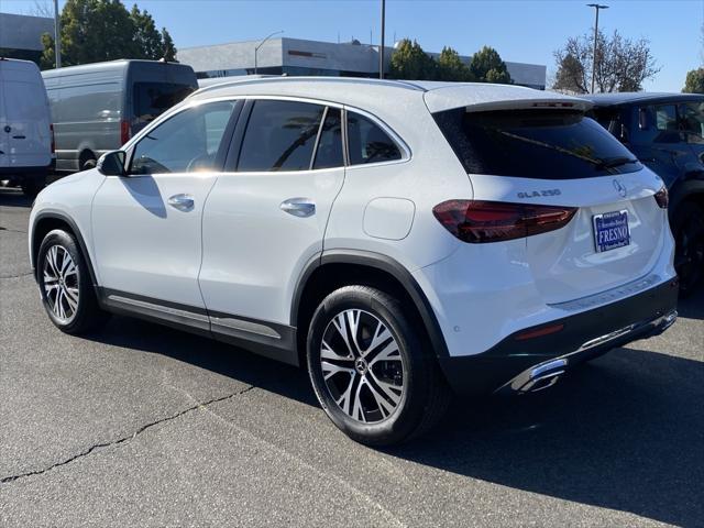 new 2025 Mercedes-Benz GLA 250 car, priced at $47,570