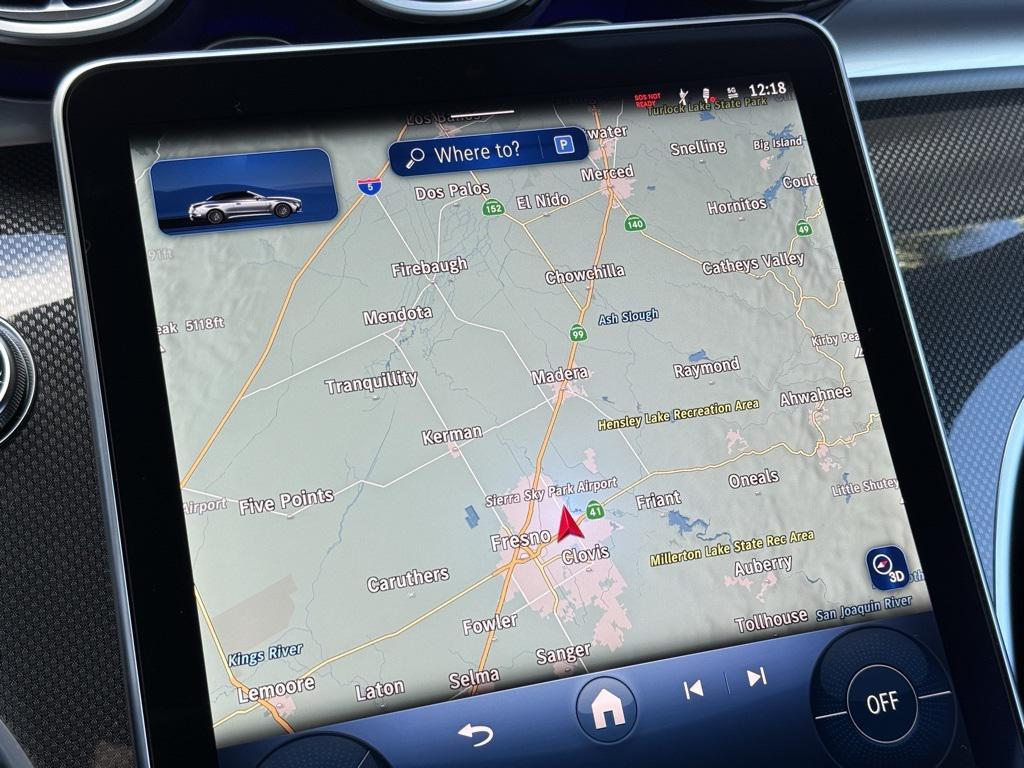 new 2026 Mercedes-Benz AMG CLE 53 car, priced at $97,320