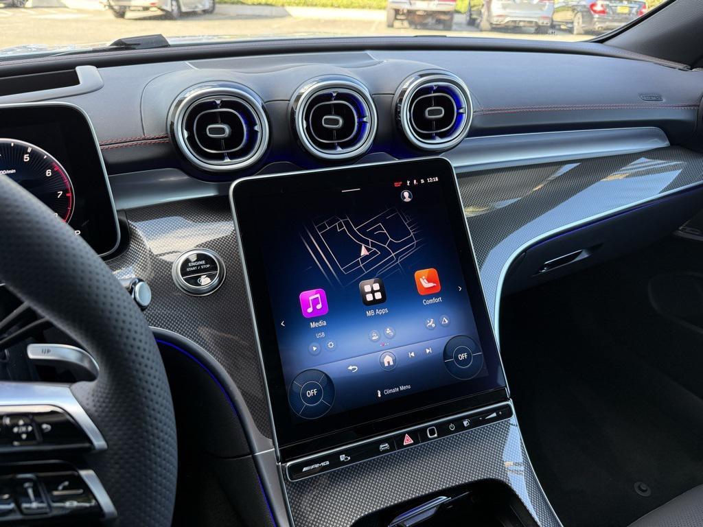 new 2026 Mercedes-Benz AMG CLE 53 car, priced at $97,320