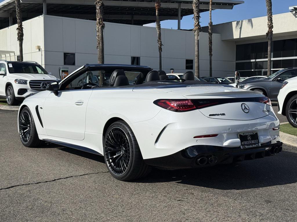 new 2026 Mercedes-Benz AMG CLE 53 car, priced at $97,320