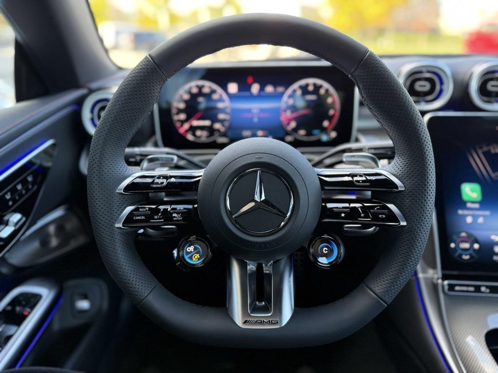 new 2026 Mercedes-Benz AMG CLE 53 car, priced at $97,320