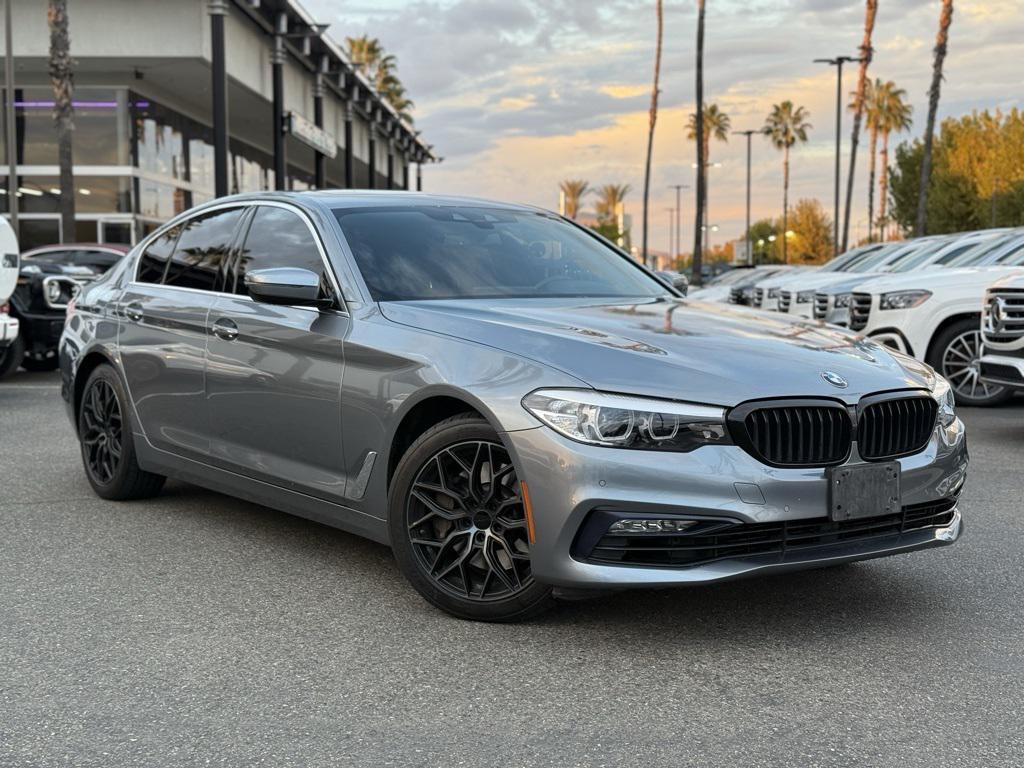 used 2018 BMW 530 car, priced at $18,998