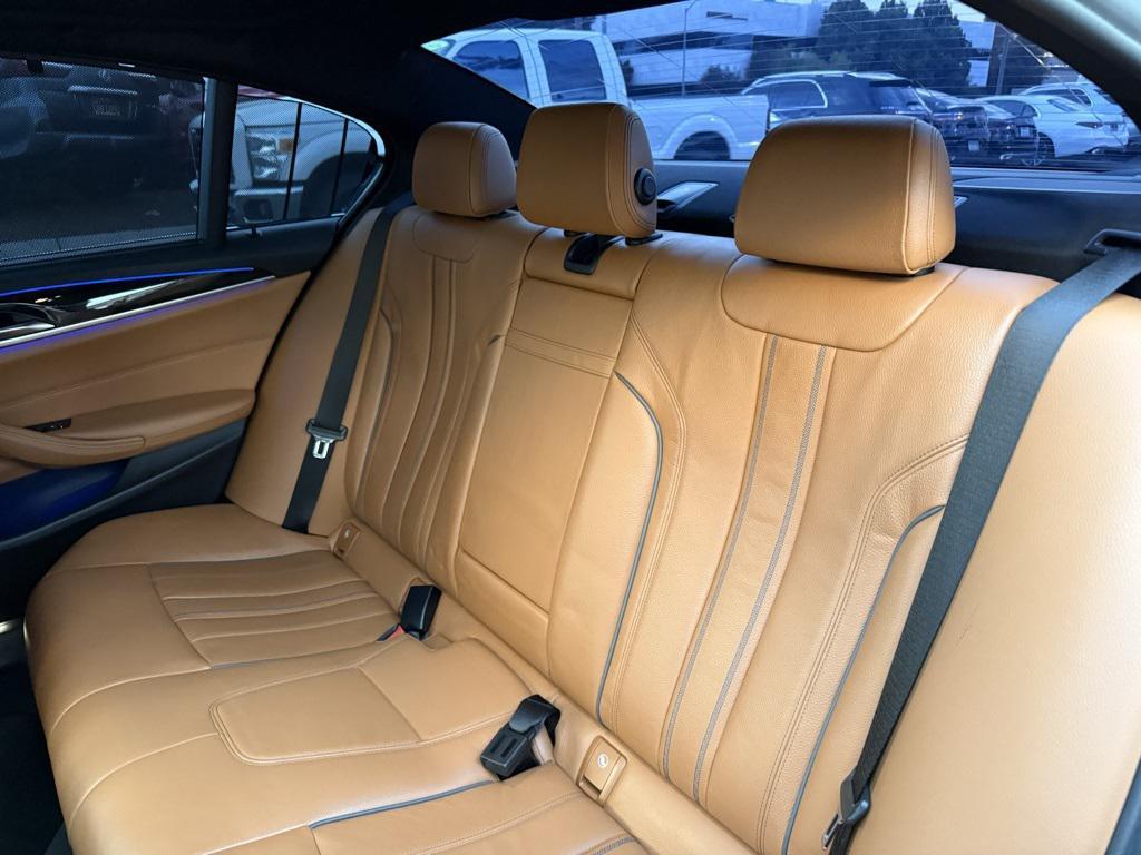 used 2018 BMW 530 car, priced at $17,500