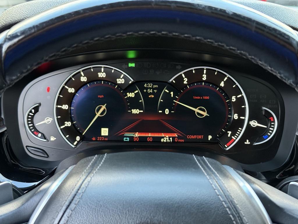 used 2018 BMW 530 car, priced at $17,500