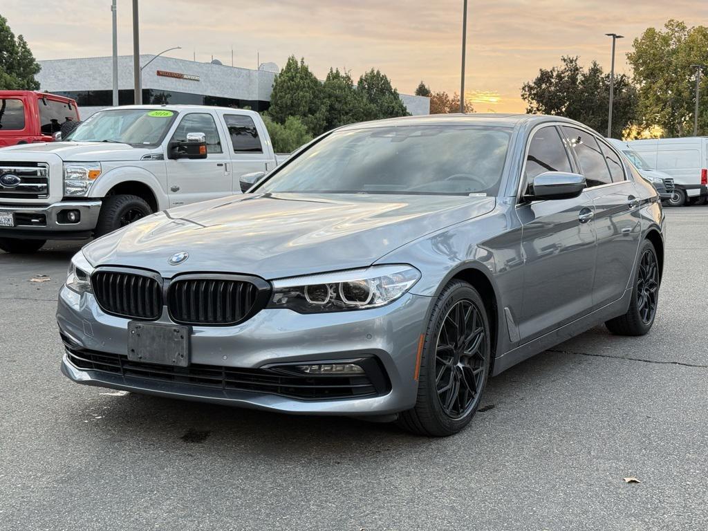 used 2018 BMW 530 car, priced at $17,500