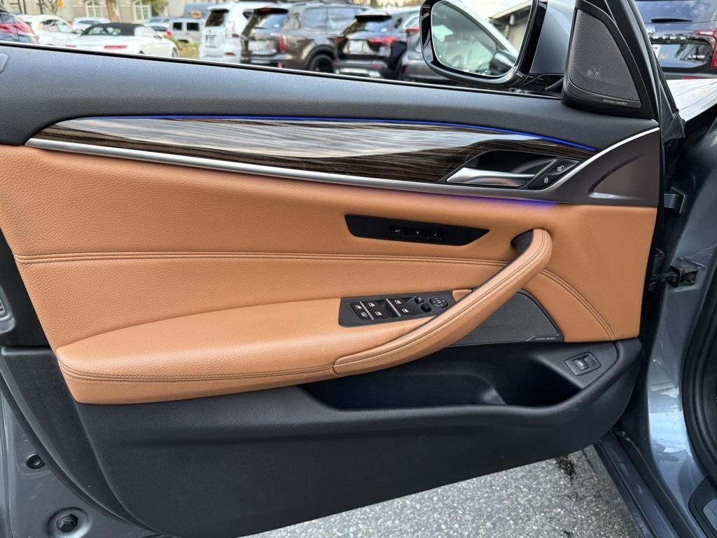used 2018 BMW 530 car, priced at $17,500