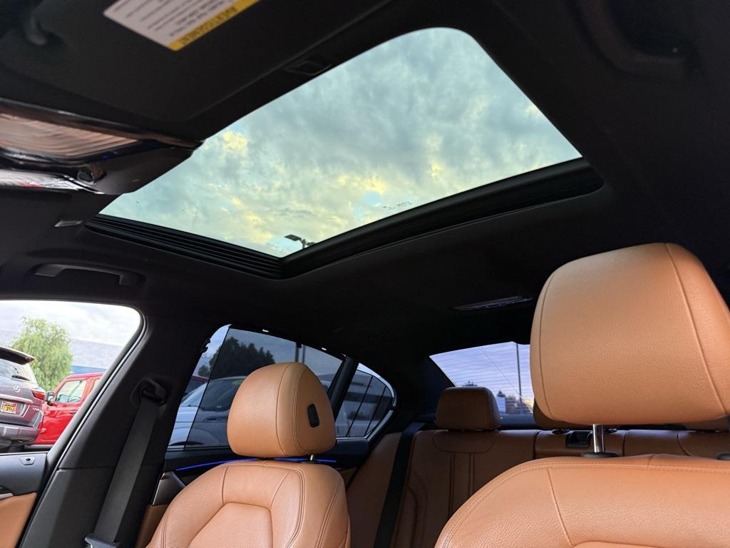 used 2018 BMW 530 car, priced at $17,500