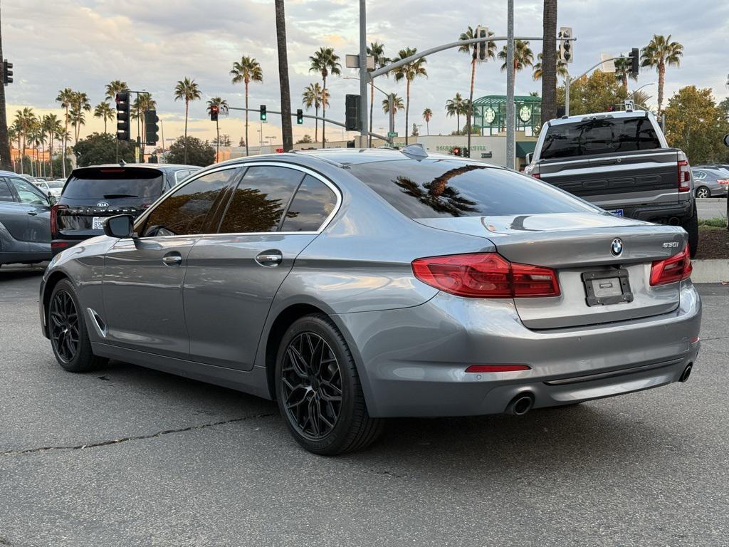 used 2018 BMW 530 car, priced at $17,500