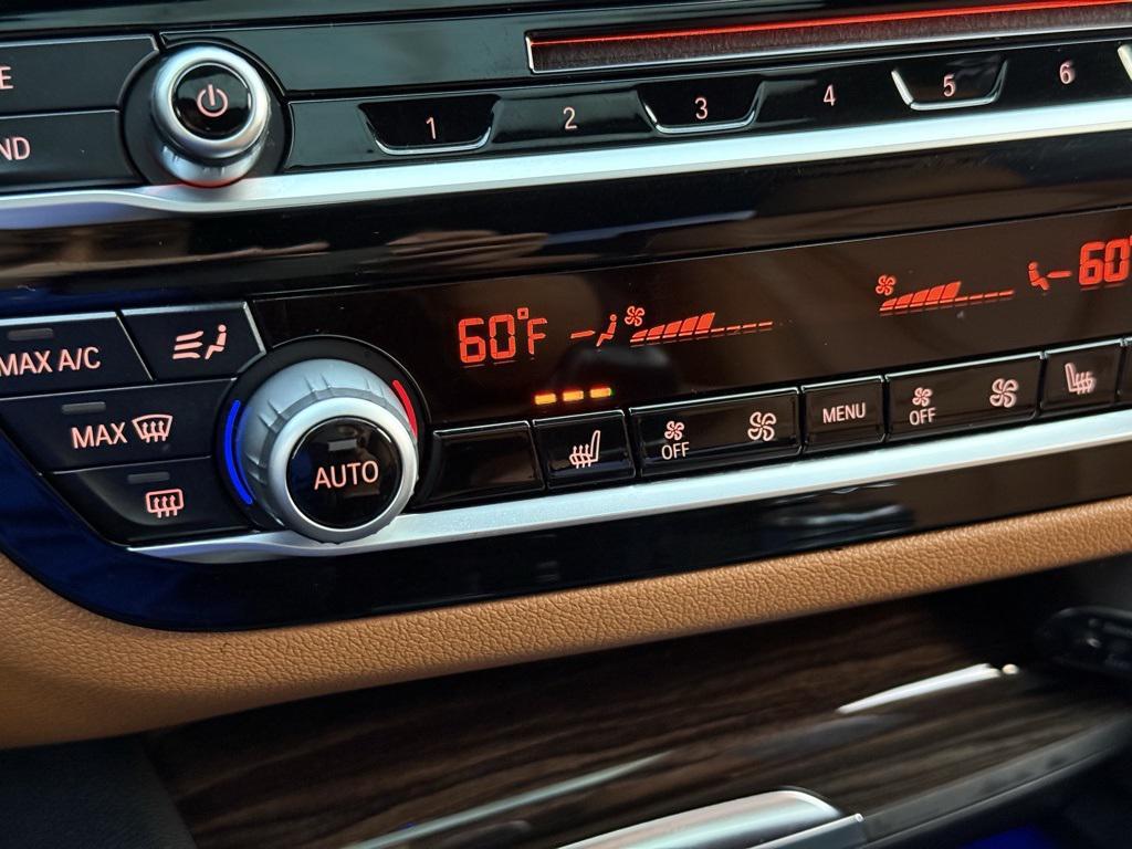 used 2018 BMW 530 car, priced at $17,500