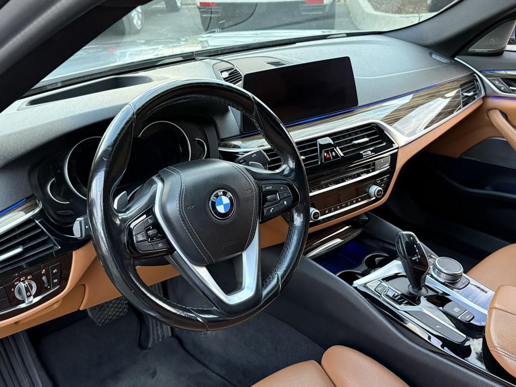 used 2018 BMW 530 car, priced at $17,500