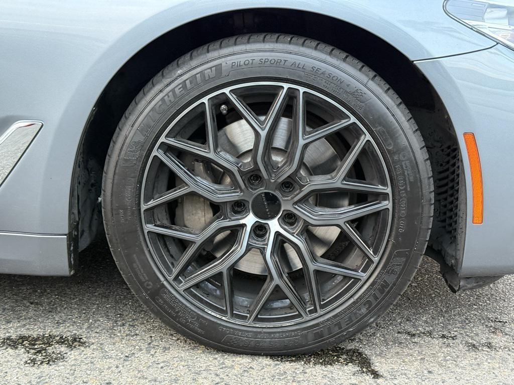 used 2018 BMW 530 car, priced at $17,500