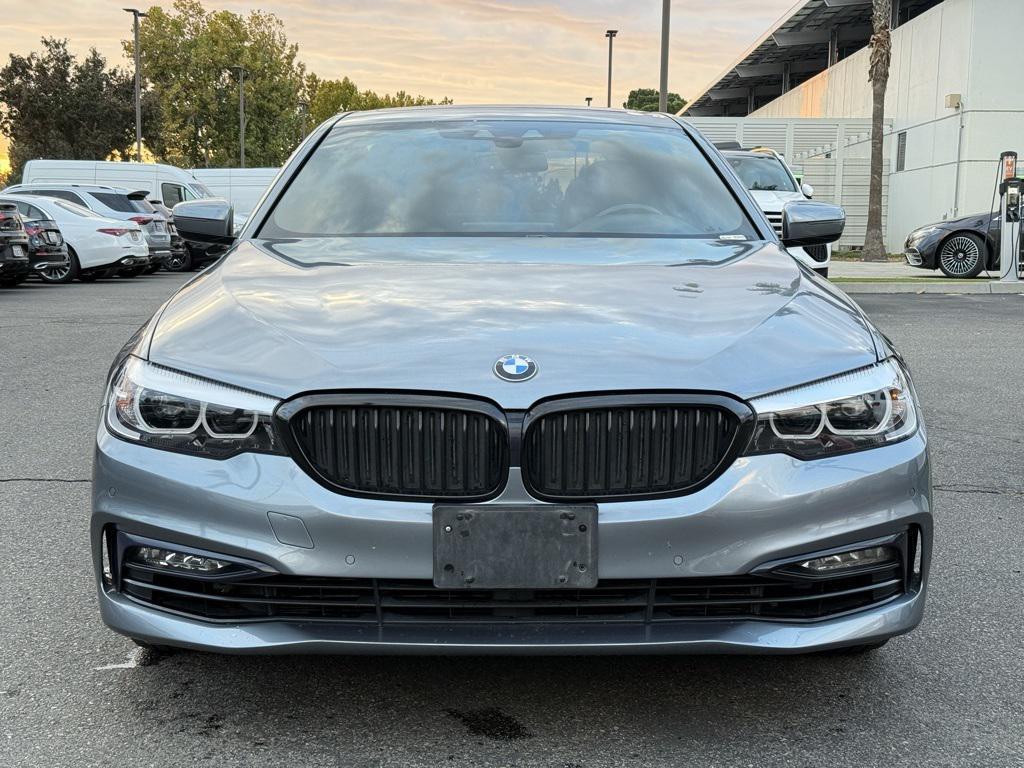 used 2018 BMW 530 car, priced at $17,500