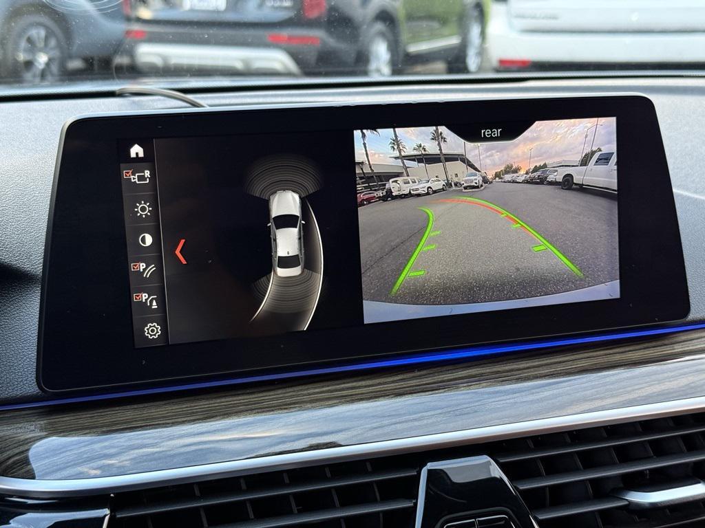 used 2018 BMW 530 car, priced at $17,500