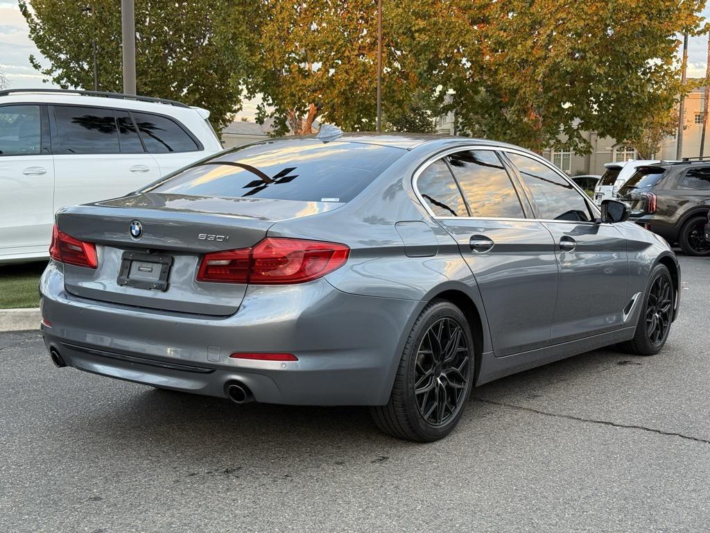 used 2018 BMW 530 car, priced at $17,500
