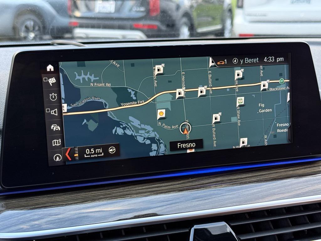 used 2018 BMW 530 car, priced at $17,500