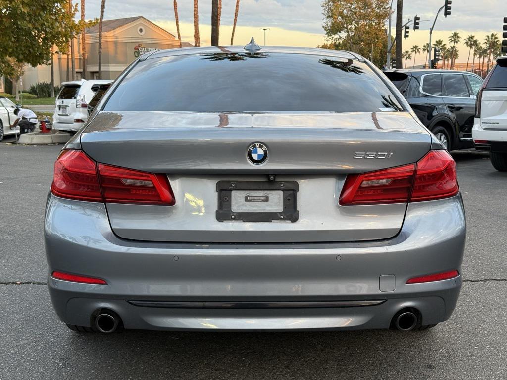 used 2018 BMW 530 car, priced at $17,500