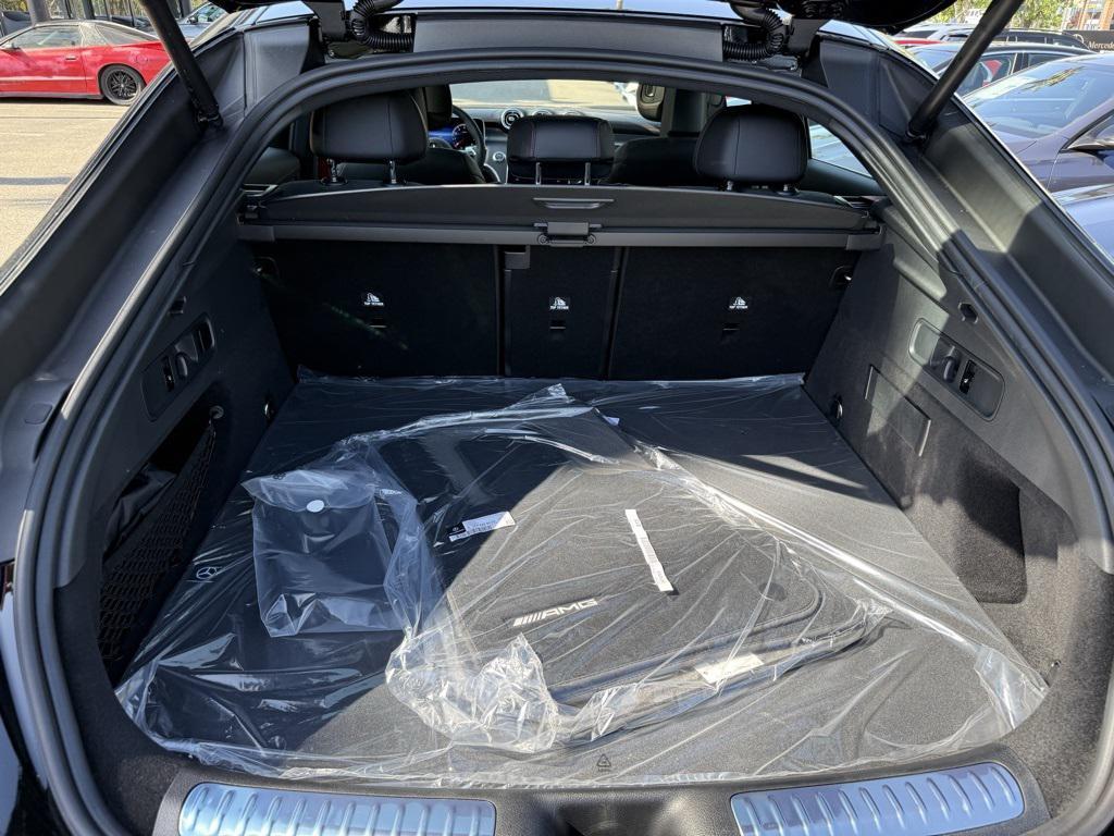 new 2025 Mercedes-Benz AMG GLC 43 car, priced at $75,155