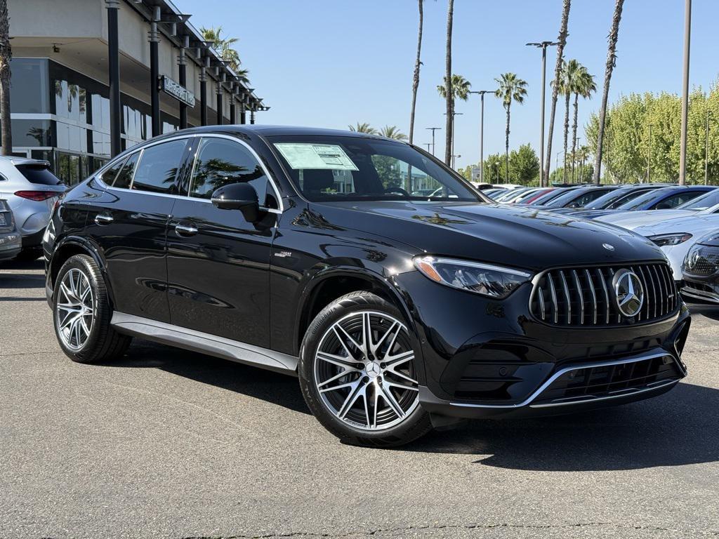 new 2025 Mercedes-Benz AMG GLC 43 car, priced at $75,155