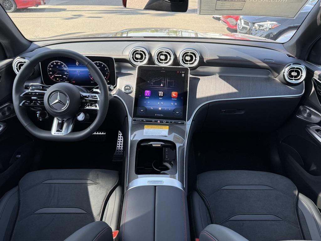new 2025 Mercedes-Benz AMG GLC 43 car, priced at $75,155