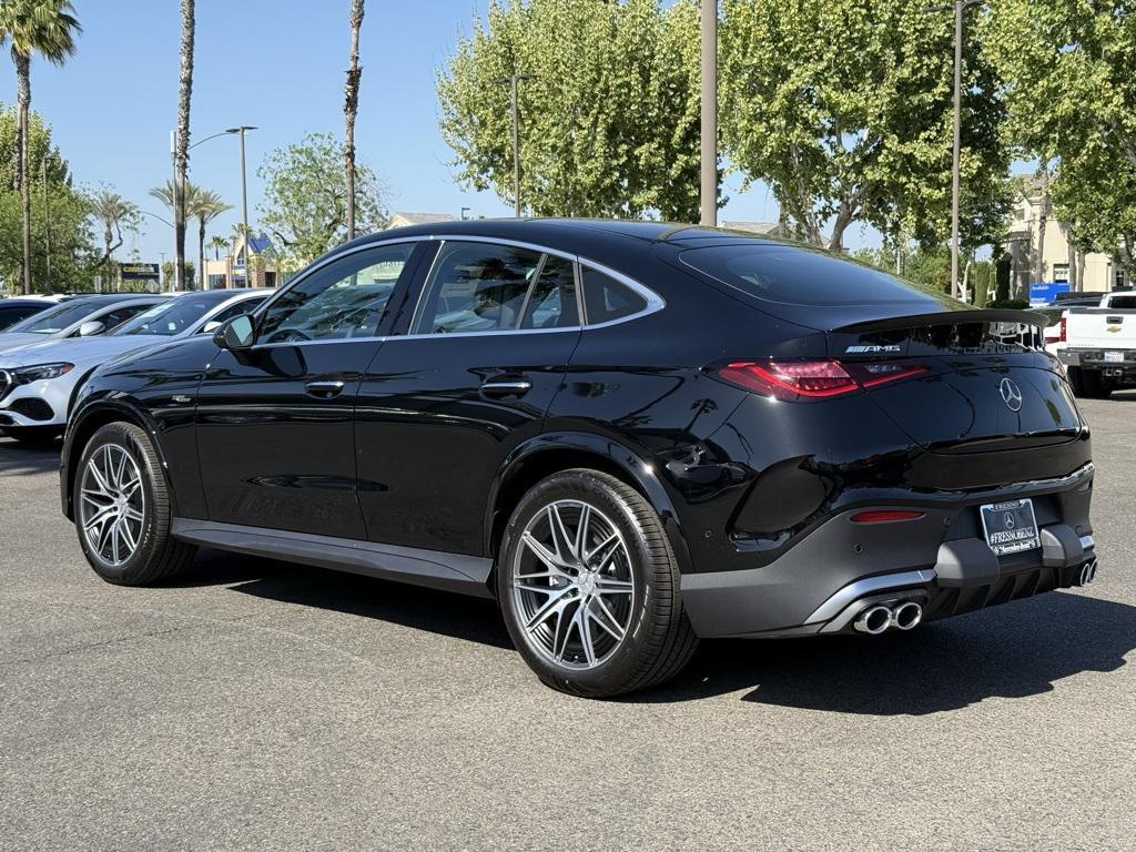 new 2025 Mercedes-Benz AMG GLC 43 car, priced at $75,155