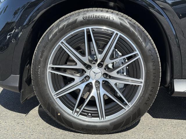 new 2025 Mercedes-Benz AMG GLC 43 car, priced at $75,155