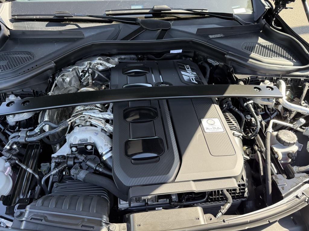 new 2025 Mercedes-Benz AMG GLC 43 car, priced at $75,155