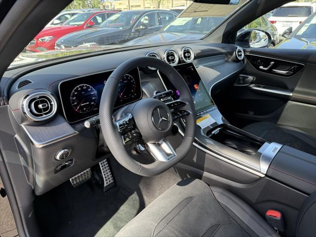 new 2025 Mercedes-Benz AMG GLC 43 car, priced at $75,155