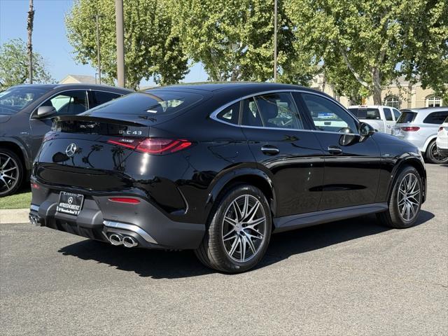 new 2025 Mercedes-Benz AMG GLC 43 car, priced at $75,155