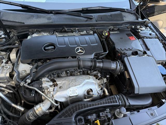 used 2022 Mercedes-Benz A-Class car