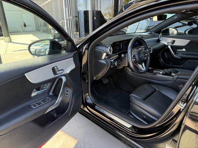 used 2022 Mercedes-Benz A-Class car