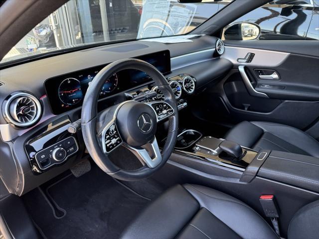 used 2022 Mercedes-Benz A-Class car
