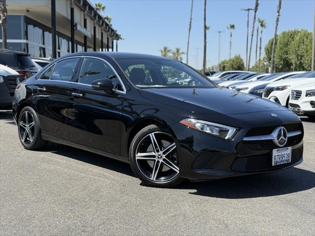 used 2022 Mercedes-Benz A-Class car