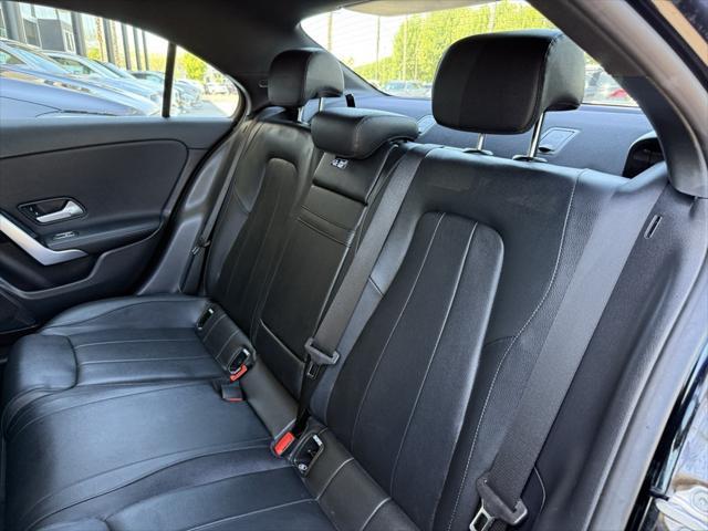 used 2022 Mercedes-Benz A-Class car