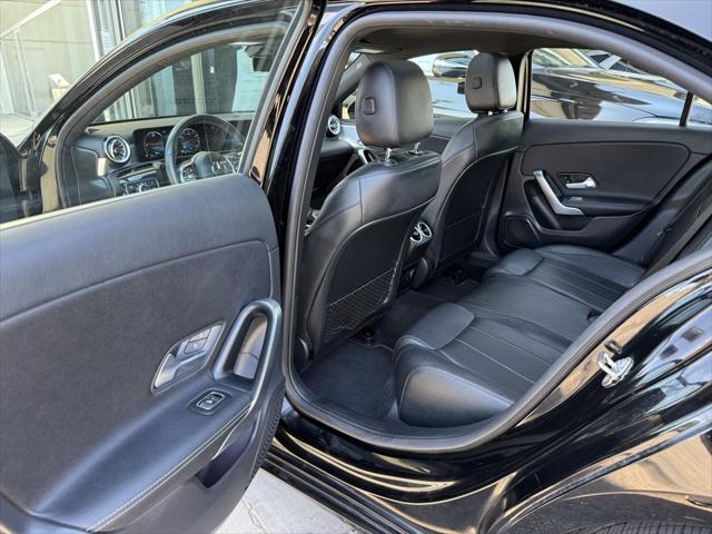 used 2022 Mercedes-Benz A-Class car