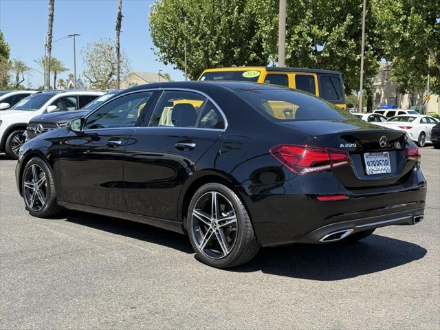 used 2022 Mercedes-Benz A-Class car