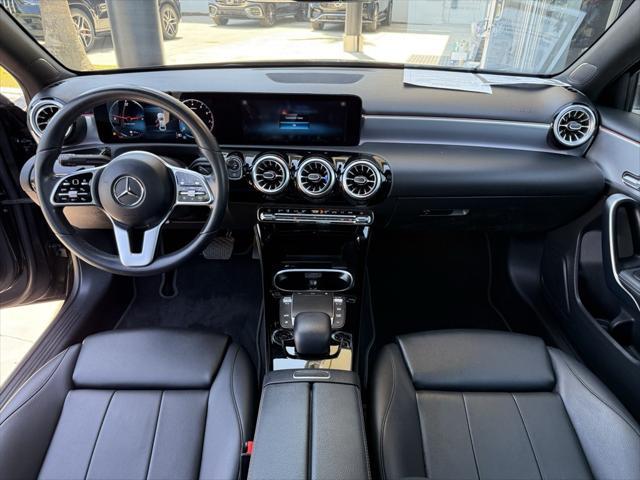 used 2022 Mercedes-Benz A-Class car