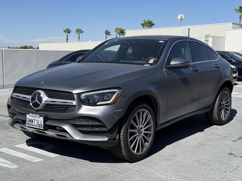 used 2020 Mercedes-Benz GLC 300 car, priced at $34,298
