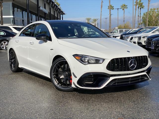 used 2023 Mercedes-Benz AMG CLA 45 car, priced at $50,388