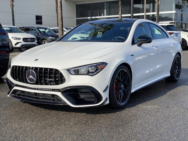 used 2023 Mercedes-Benz AMG CLA 45 car, priced at $50,388