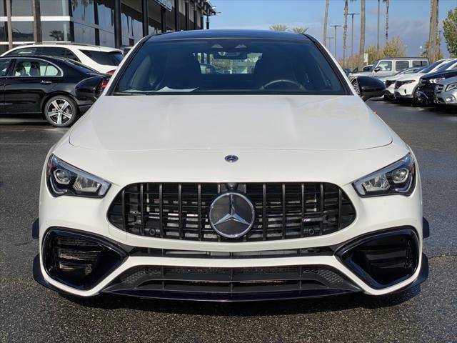 used 2023 Mercedes-Benz AMG CLA 45 car, priced at $50,388