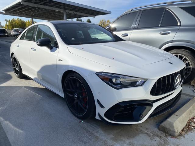 used 2023 Mercedes-Benz AMG CLA 45 car, priced at $51,995