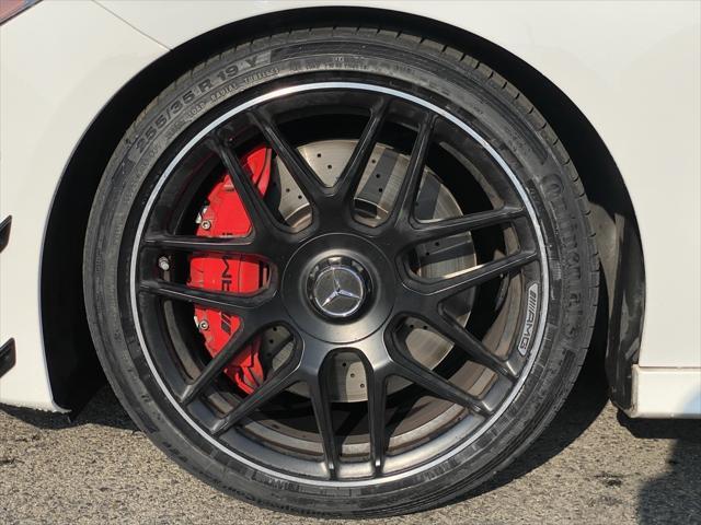 used 2023 Mercedes-Benz AMG CLA 45 car, priced at $50,388