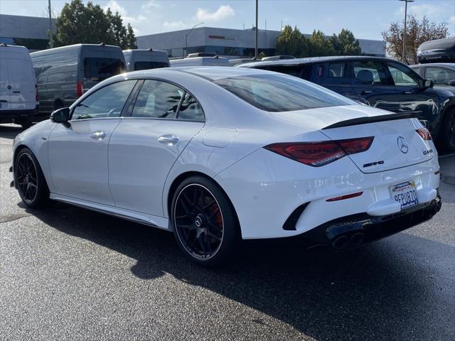 used 2023 Mercedes-Benz AMG CLA 45 car, priced at $50,388