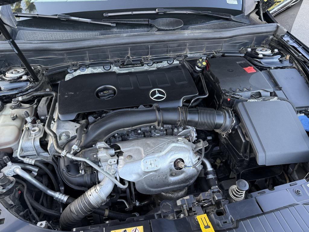 used 2021 Mercedes-Benz GLB 250 car, priced at $23,000