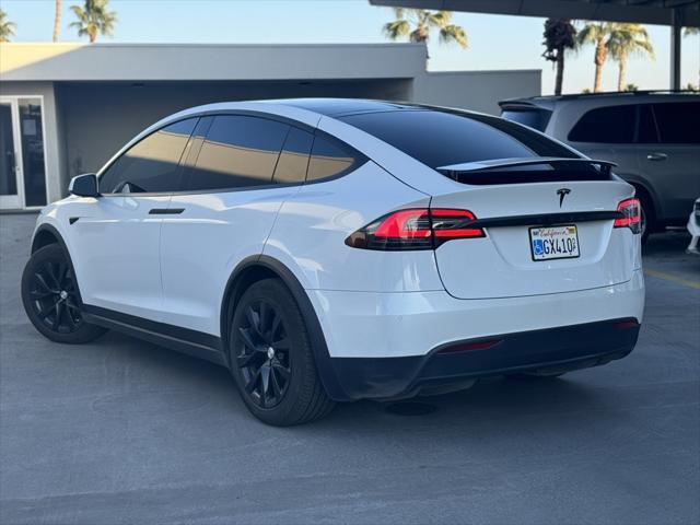 used 2021 Tesla Model X car, priced at $42,998