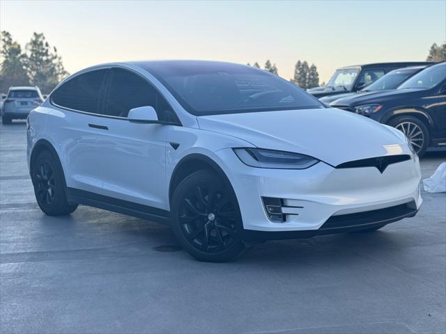 used 2021 Tesla Model X car, priced at $42,998