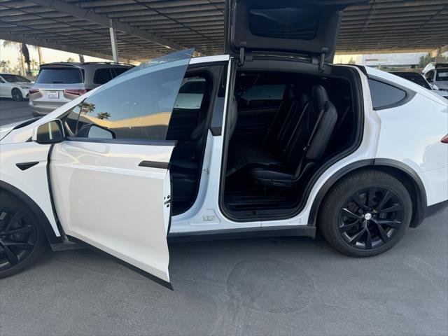 used 2021 Tesla Model X car, priced at $42,998