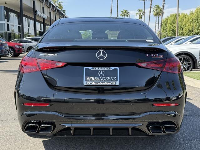 new 2025 Mercedes-Benz AMG C 63 car, priced at $95,045