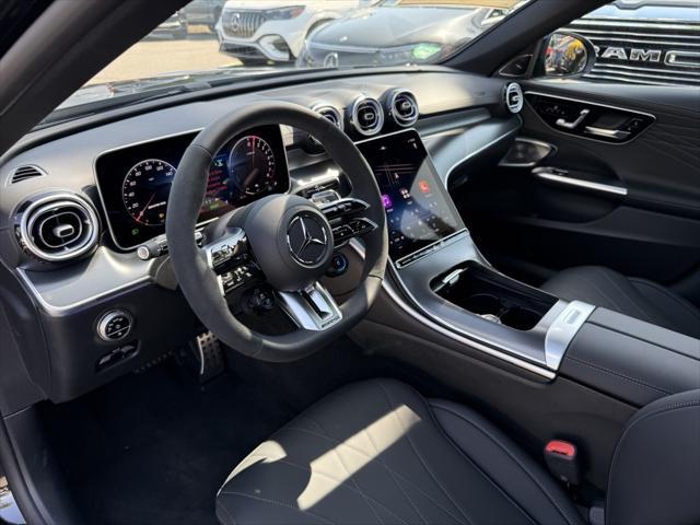 new 2025 Mercedes-Benz AMG C 63 car, priced at $95,045