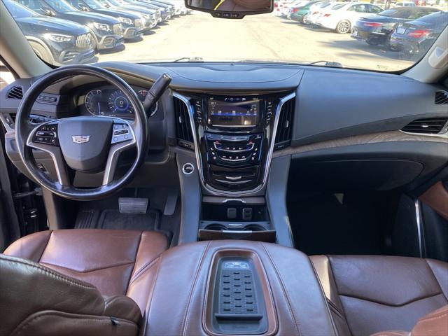 used 2016 Cadillac Escalade car, priced at $32,800